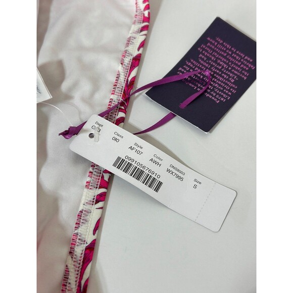 NWT J Crew Swimsuit Size S Liberty London High Waist Bikini Bottom Swim Roses - Picture 6 of 6